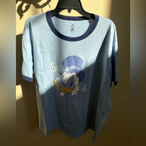 Mens/womens Disney Donald Duck Greedy T-shirt